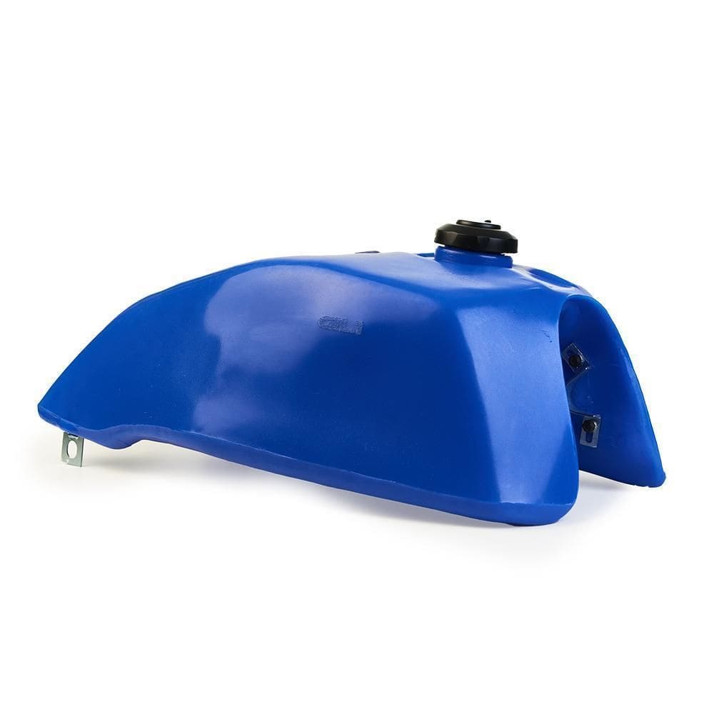 Tanque Cb400 E Cb450 Com Tampa Plastico Gilimoto - Azul