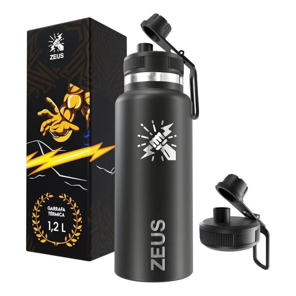 Garrafa Térmica 24H Bebida Gelada Grande Inox