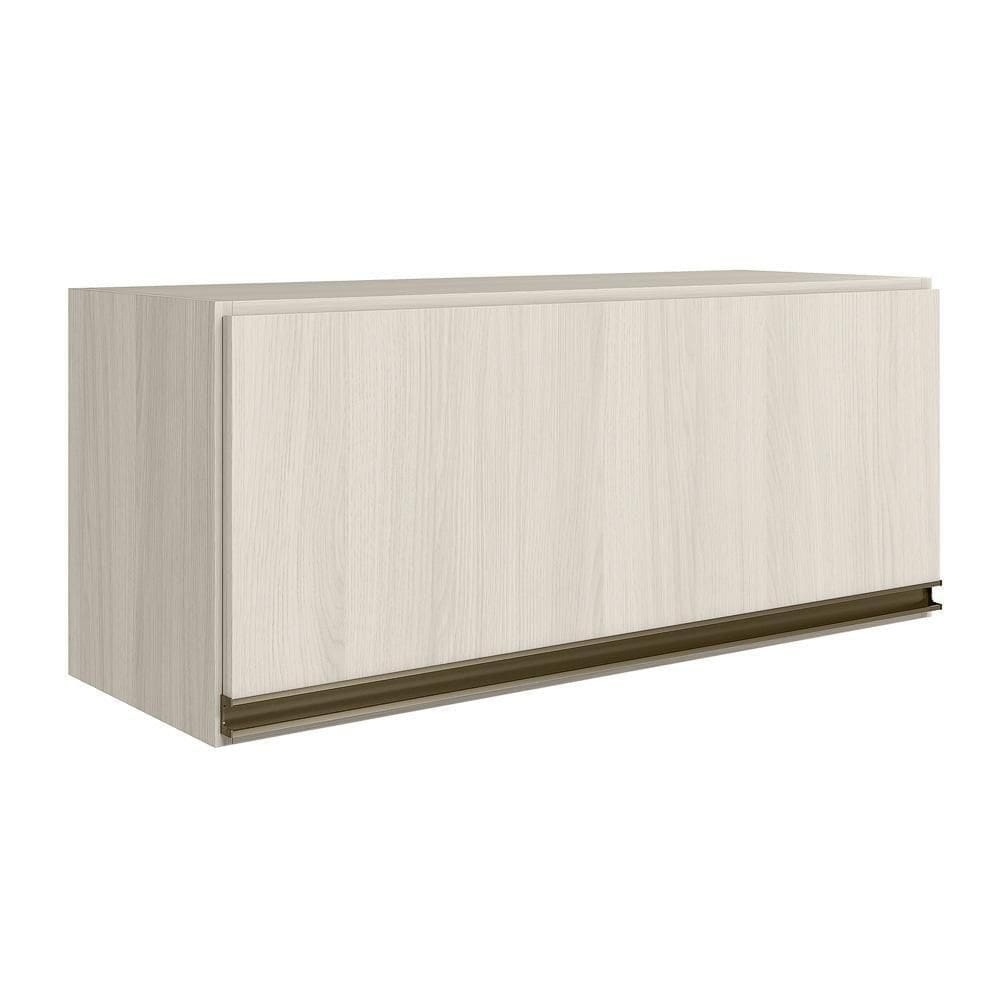 Armario Aereo Basc Mdf 80 Cm Kali 16341 Bianco Toq Bianco Toq Nicioli Bianco Toq Bianco Toq
