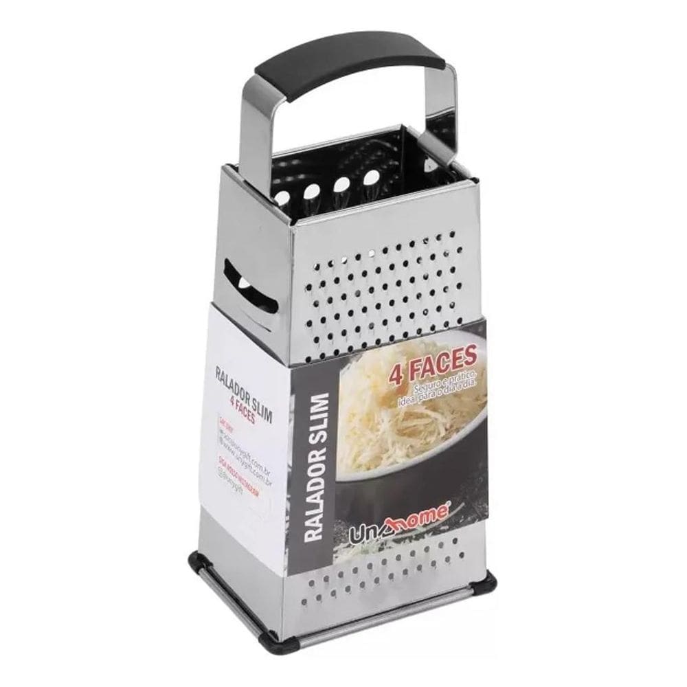 Ralador Slim 4 Faces Inox Unyhome