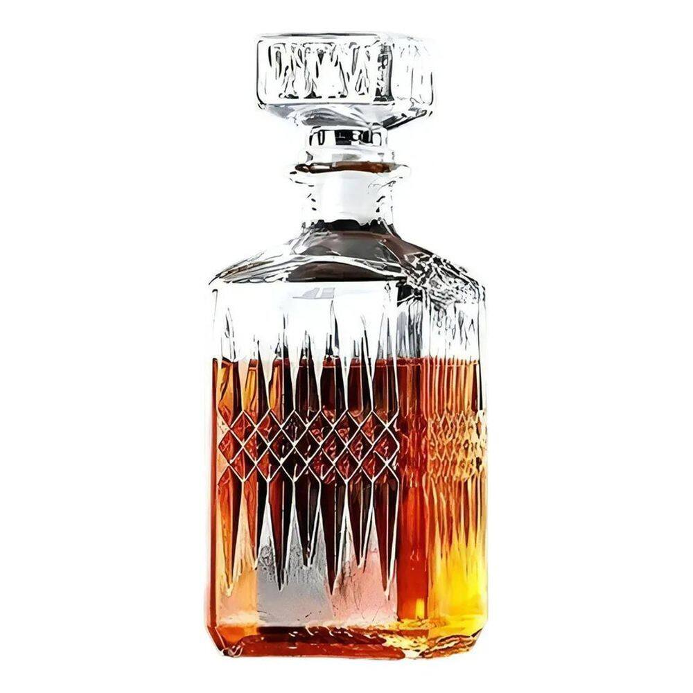 2X Decantador De Uísque E Dispensador De Licor De Garrafa Qu