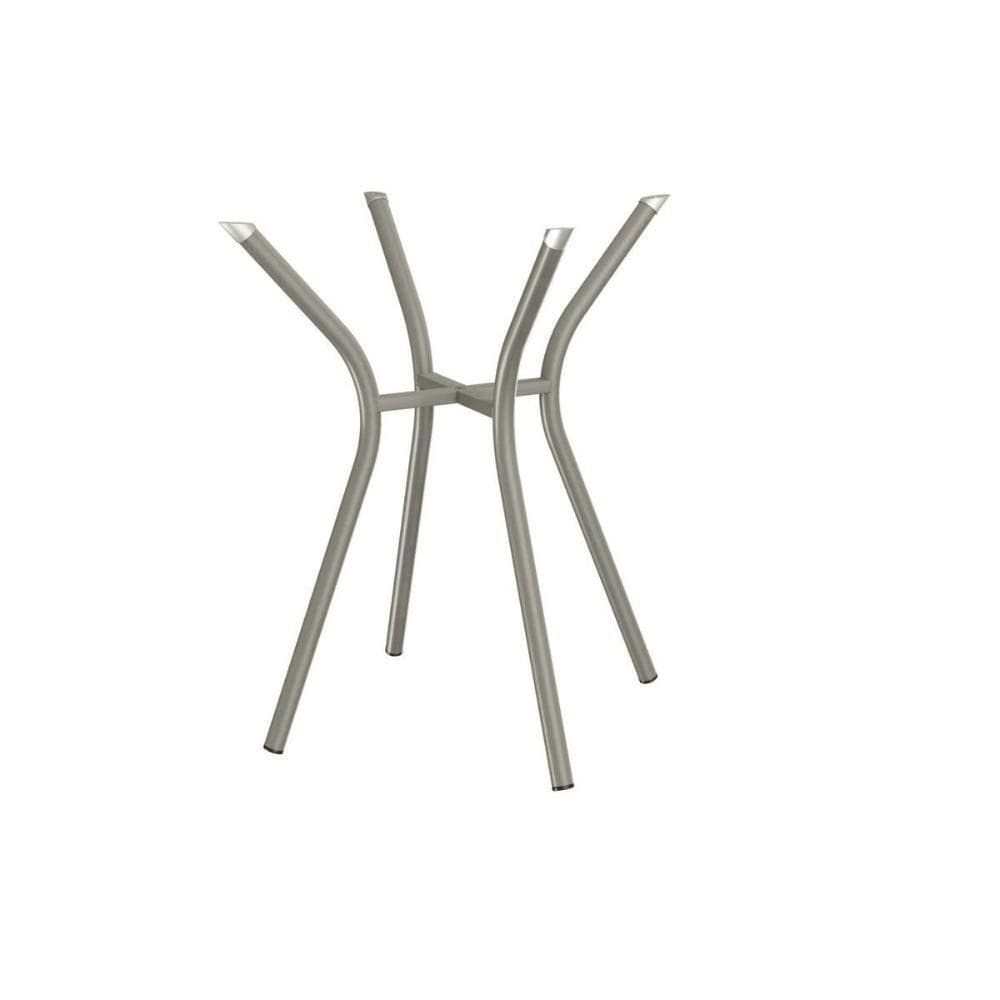 Base Mesa De Jantar Sardenha M086 Aço S- Tampo Niquel - Kappesberg