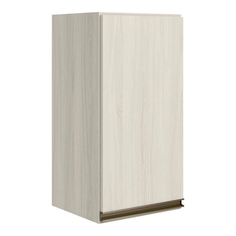Armario Aereo 1p Mdf 40 Cm Kali 12202 Bianco Toq Bianco Toq Nicioli Bianco Toq Bianco Toq