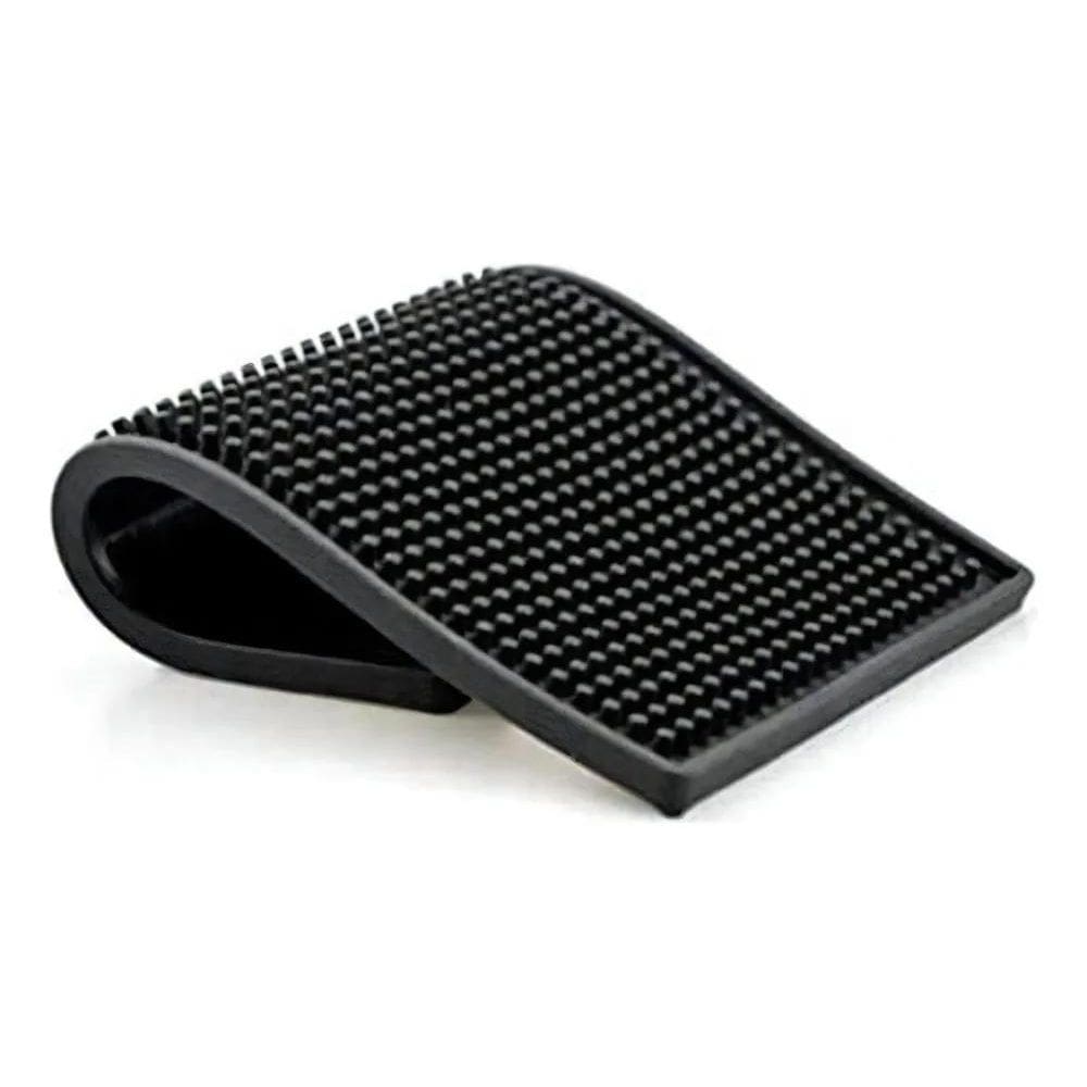 Clink Tapete Escorredor Louça Em Silicone Pratos Copos Preto
