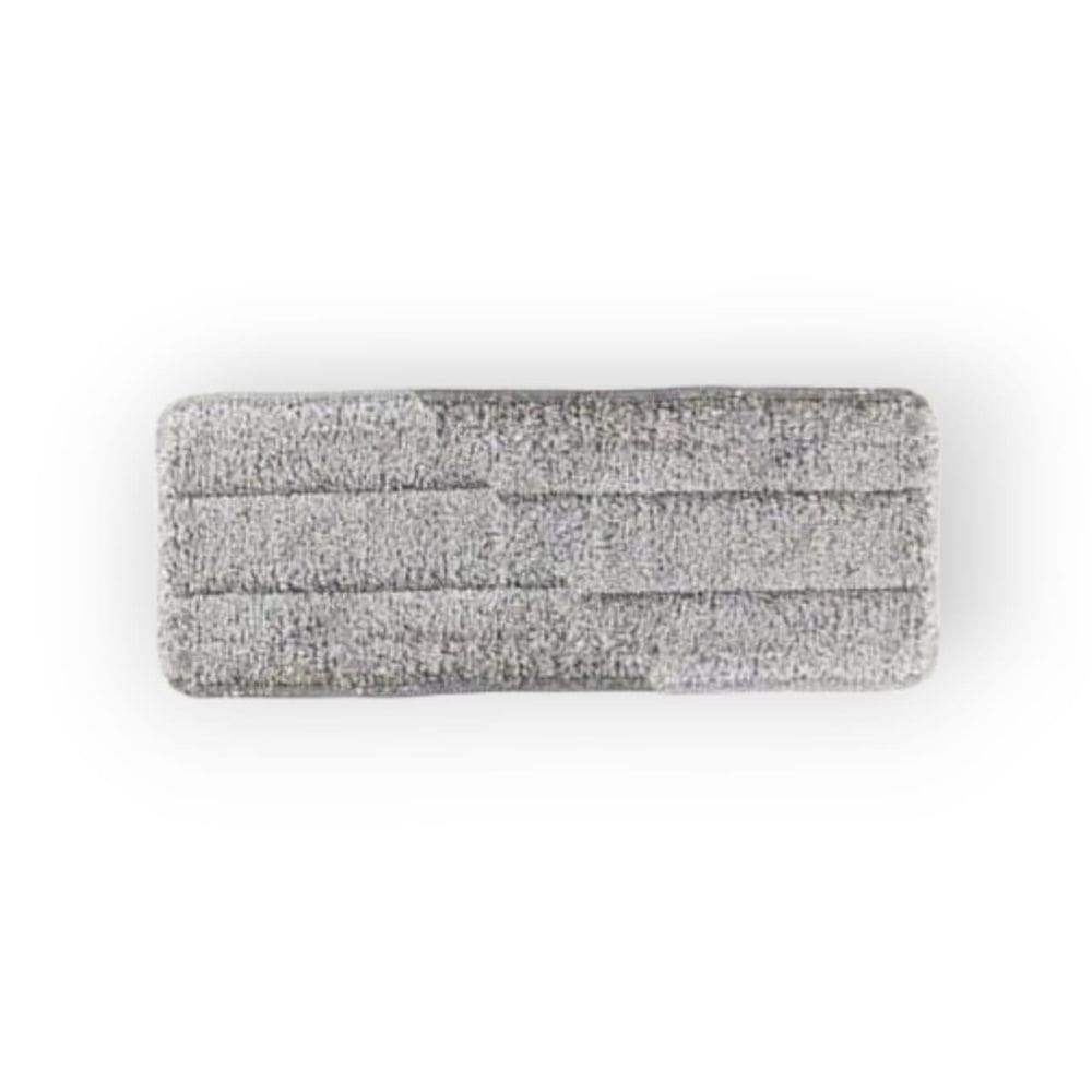 Refil De Microfibra Para Mop Flat Prensa - Tud Cinza