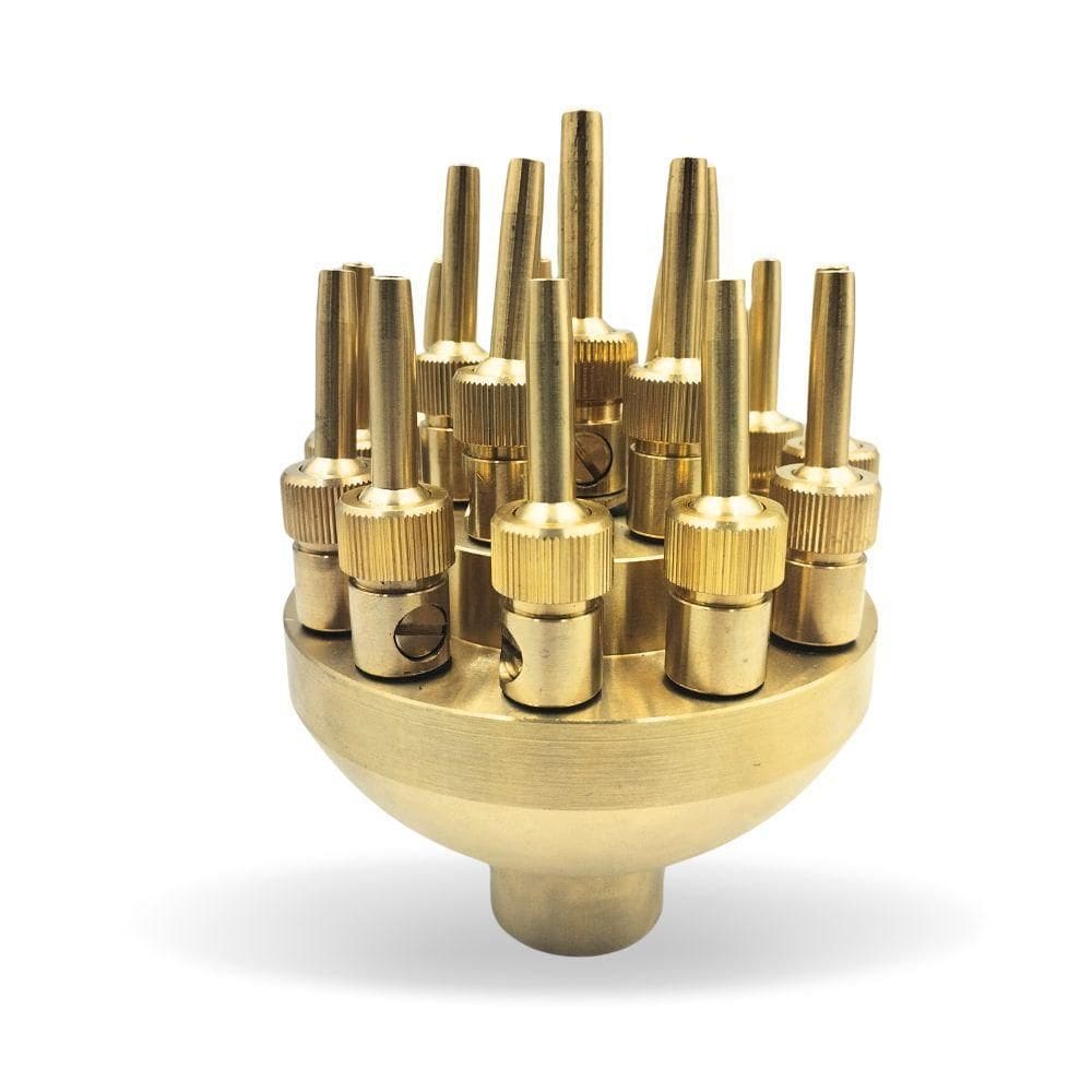 Bico Multijatos Regulador Vazão Fontes Chafarizes E Lagos