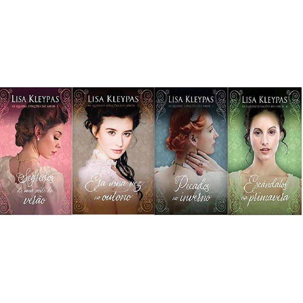 Kit 4 Livros As 4 Estações Do Amor Verão Outono Inverno