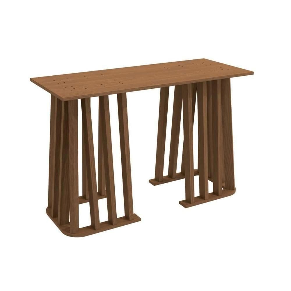 Base De Mesa P- Cozinha Alteia Ba50 Madeirado S- Tampo Canela - Kappesberg