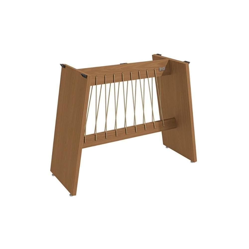 Base Mesa De Jantar Damiana Ba56 Madeirado S- Tampo Canela - Kappesberg