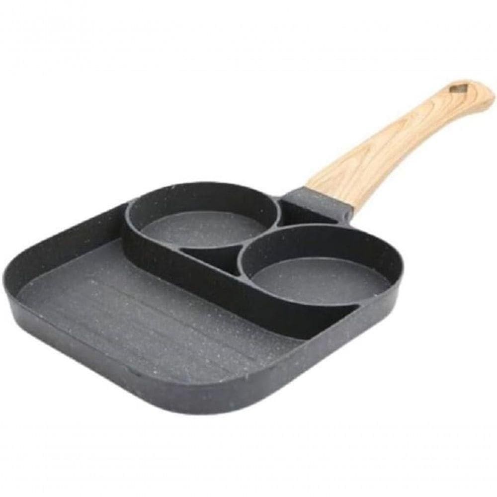 Frigideira Multiuso Antiaderente Fundo Duplo