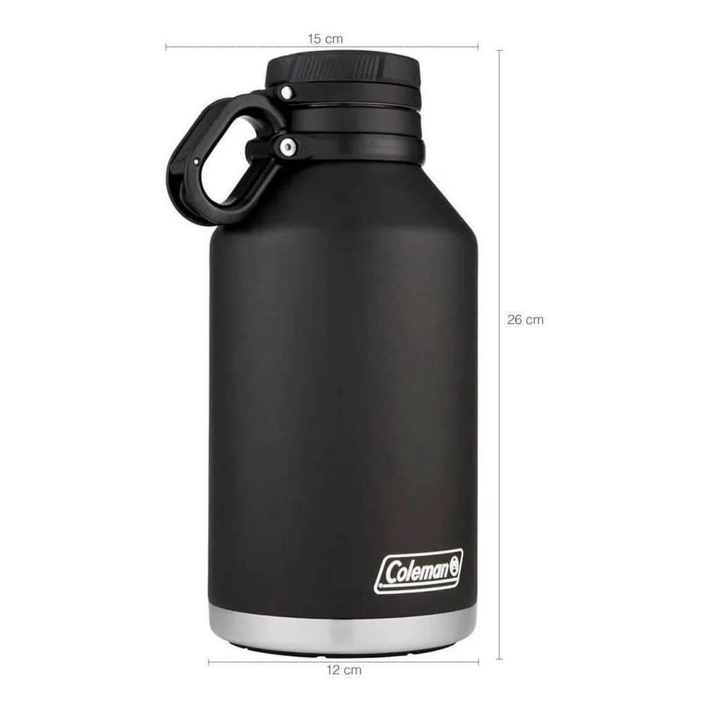 2X Growler Térmico Preto 1,9 Litros Coleman