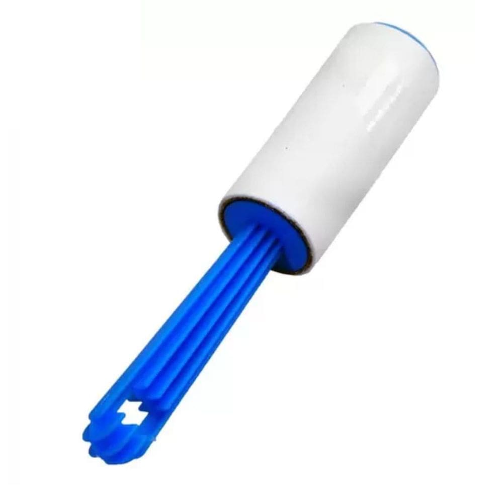 Tira Pelos De Roupa Rolo Adesivo Papa Bolinha Fiapos