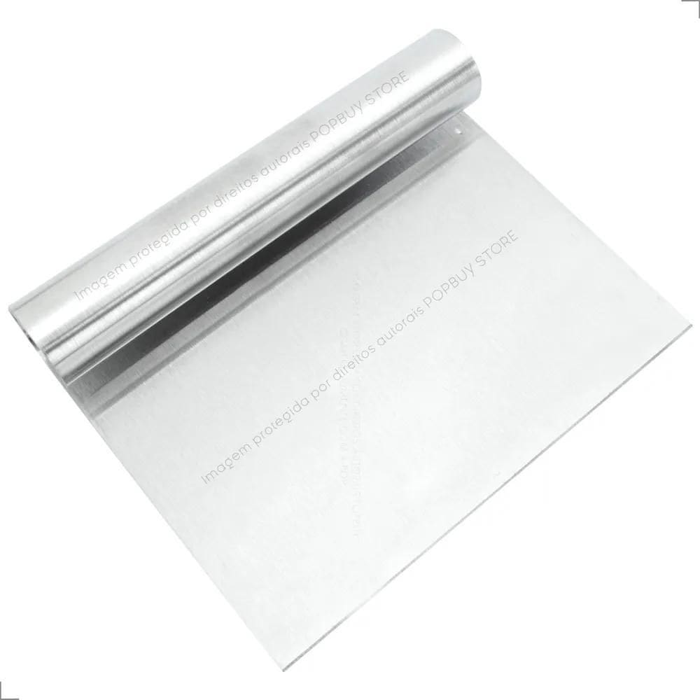 10X Espátula Rita Lobo Multiuso Em Inox Para Cozinha E Alim