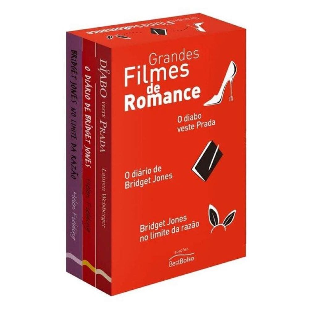 Box - Grandes Filmes De Romance