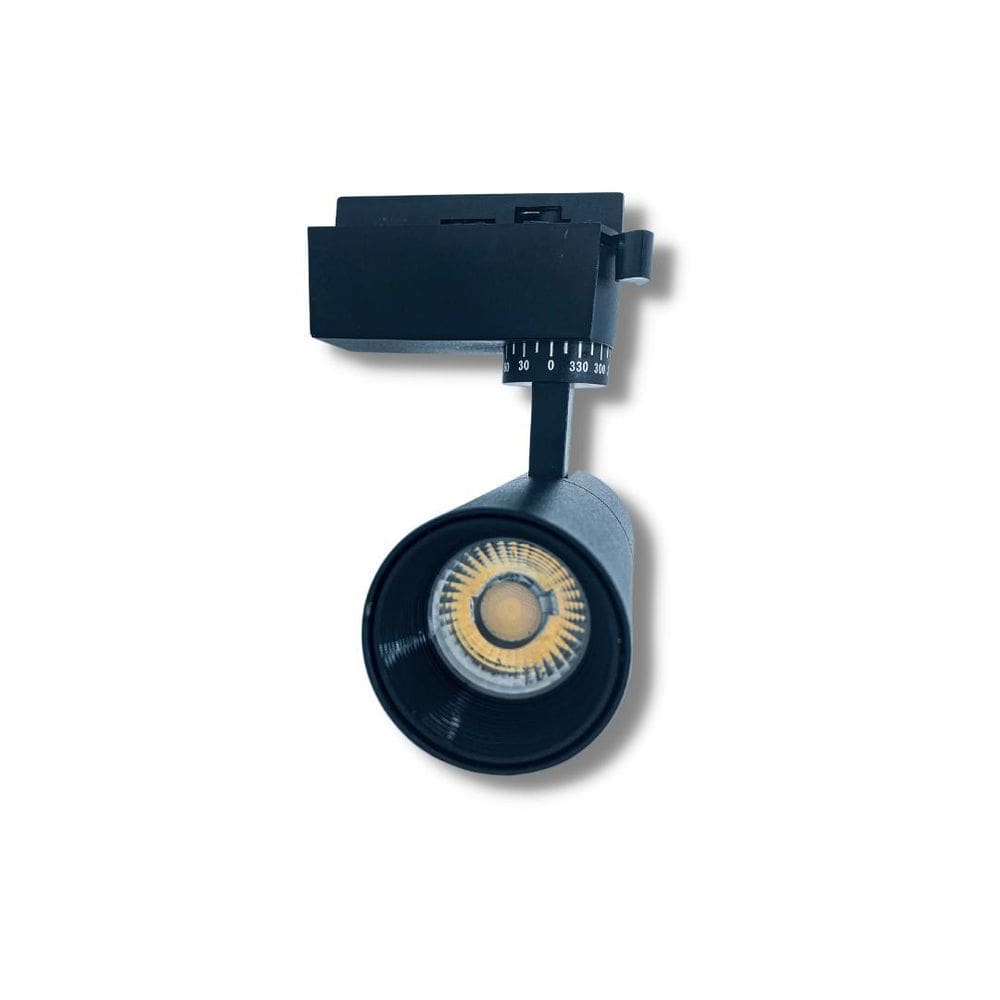 Kiit 2 Spot Trilho Preto 20W 3000K 2200 Lm Biv