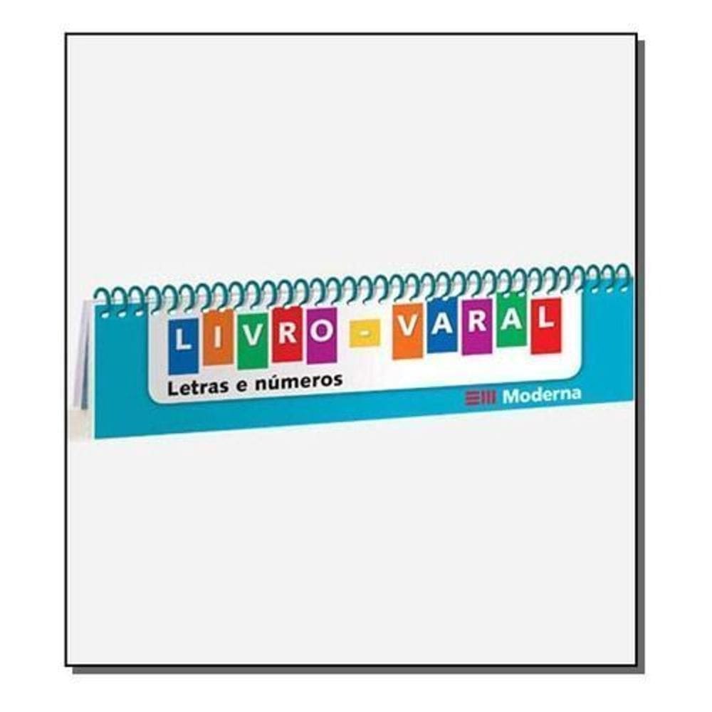 Livro Varal - Letras e Números