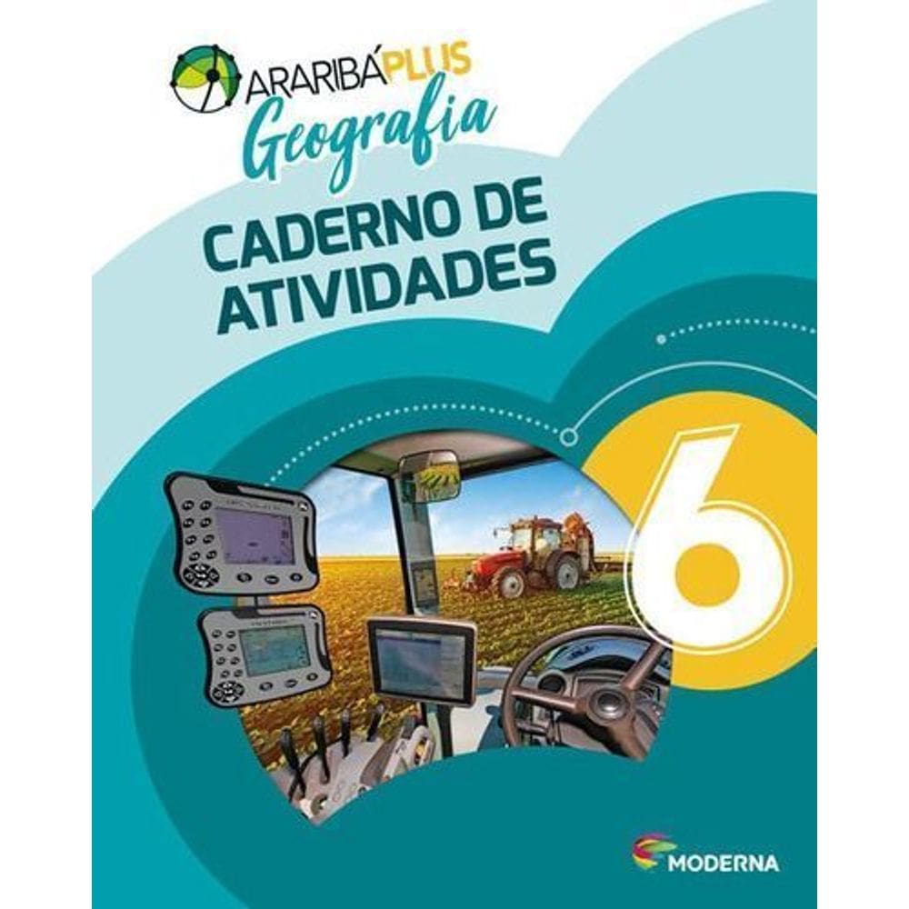 Araribá Plus - Geografia - Caderno de Atividades - 6º Ano - 05Ed/18