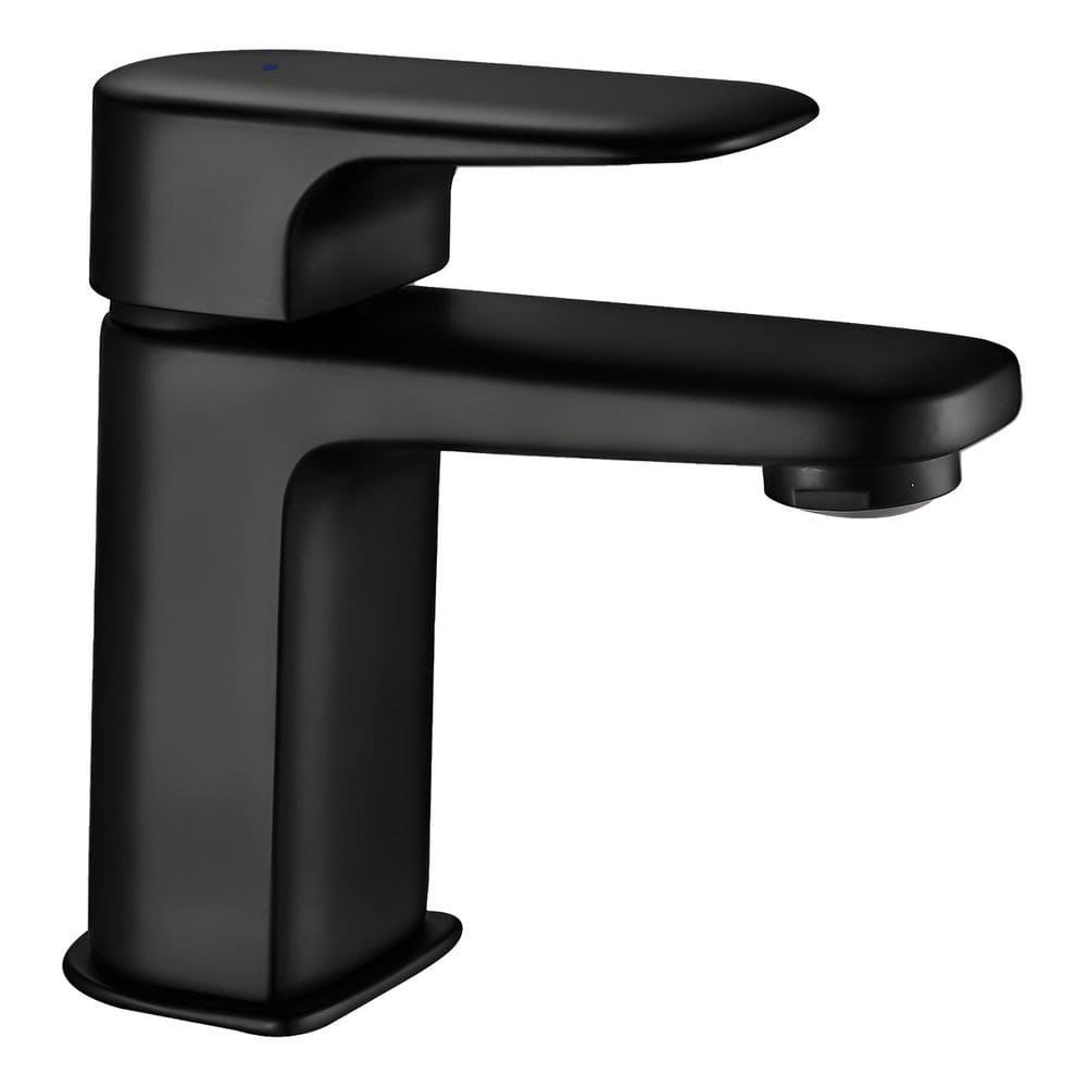 Torneira Banheiro Bica Baixa 122cm Preta Remix Sensea