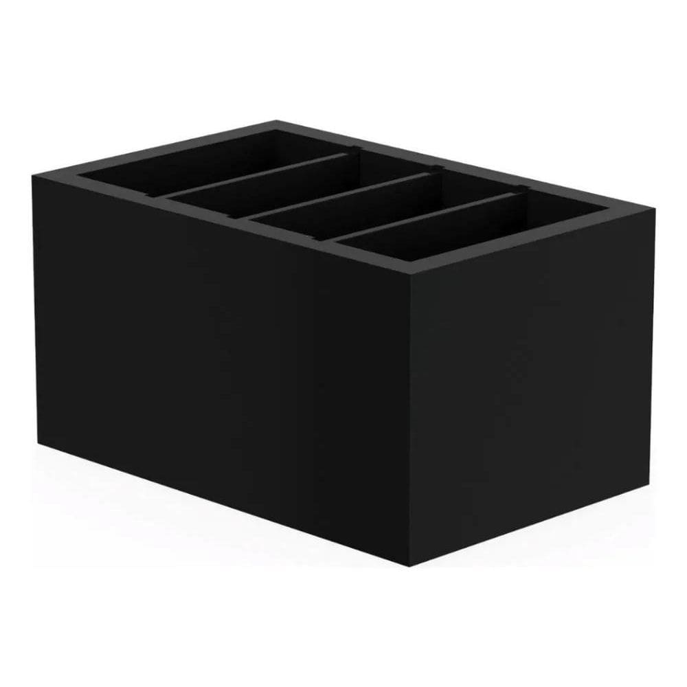 10X Porta Controle Remoto Sofá Madeira Mdf Tv Ar Decorativo