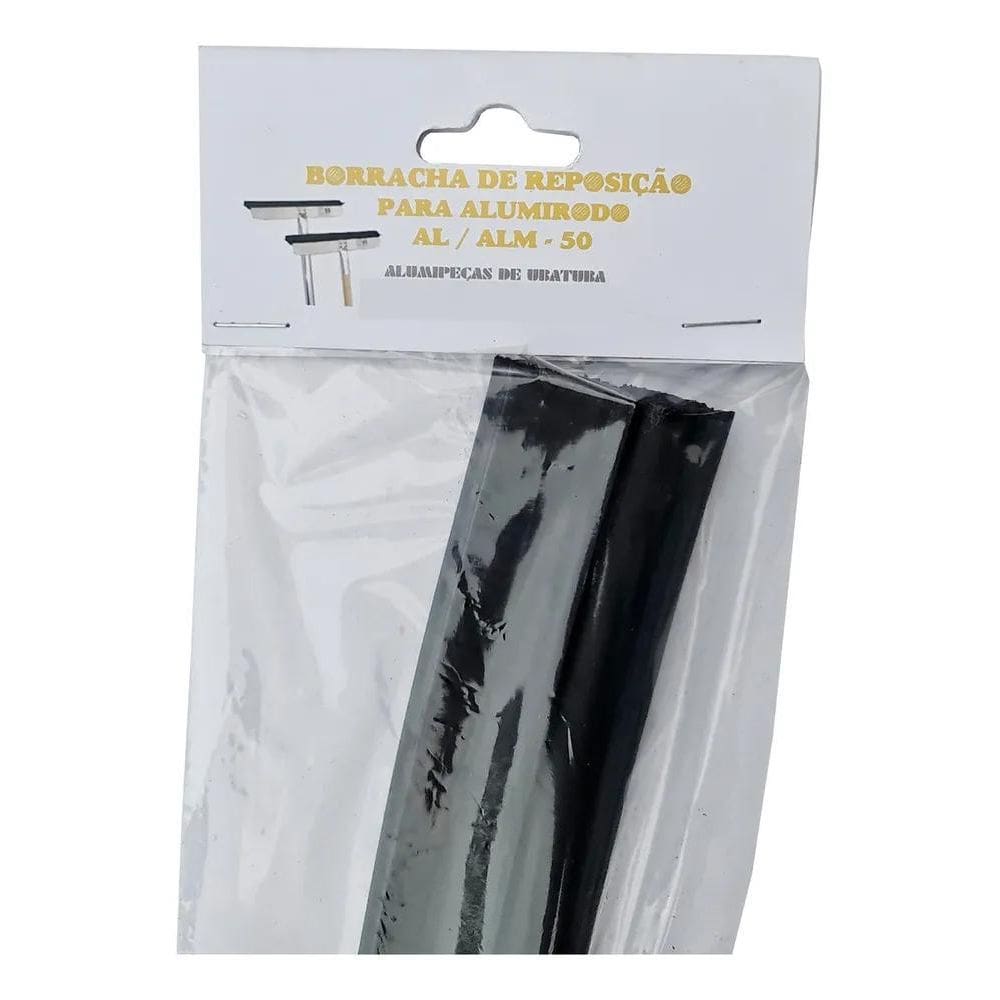 10X Refil Borracha Para Rodo De Alumínio 50Cm Primeira Qual