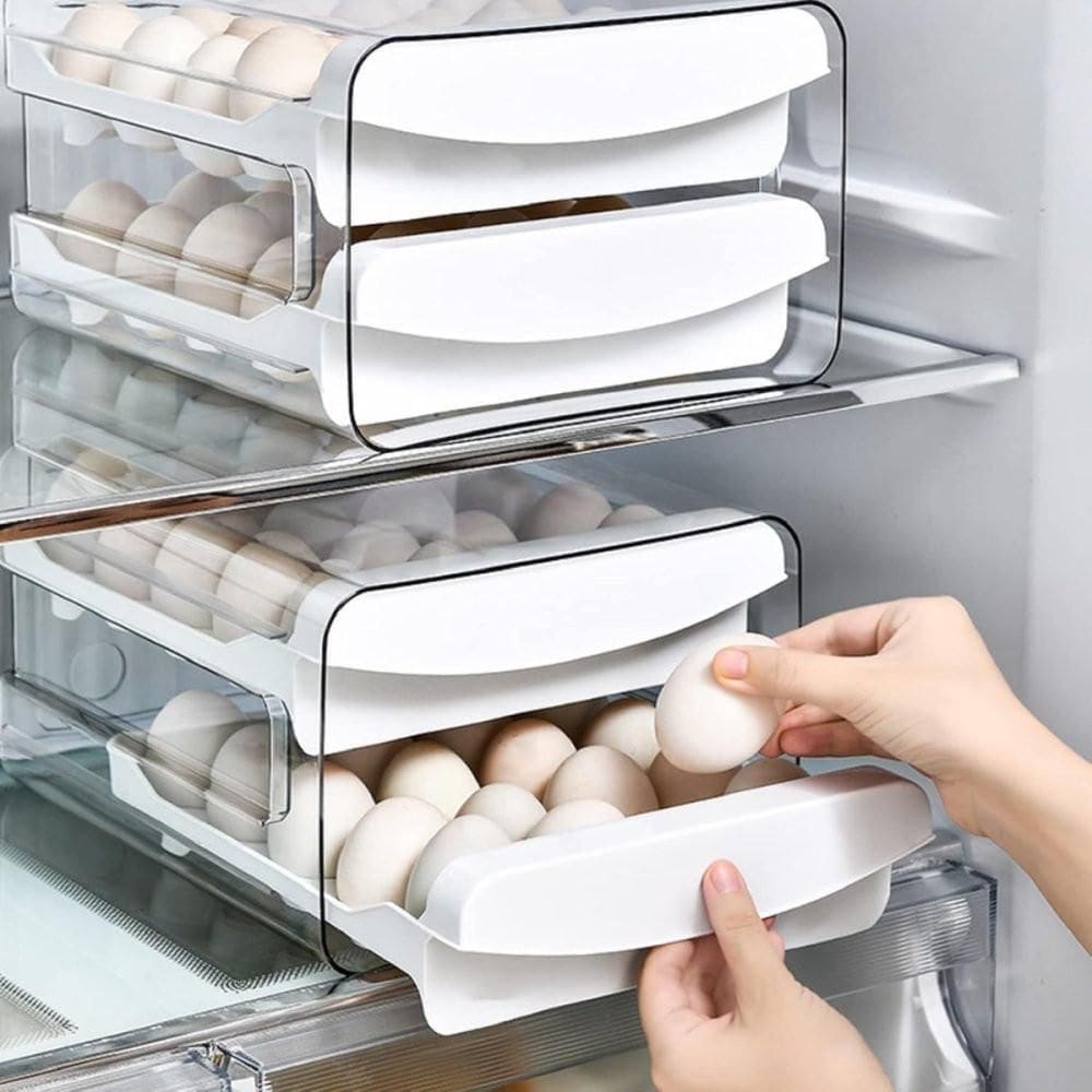 Porta Ovos 32 Unidades - Branca