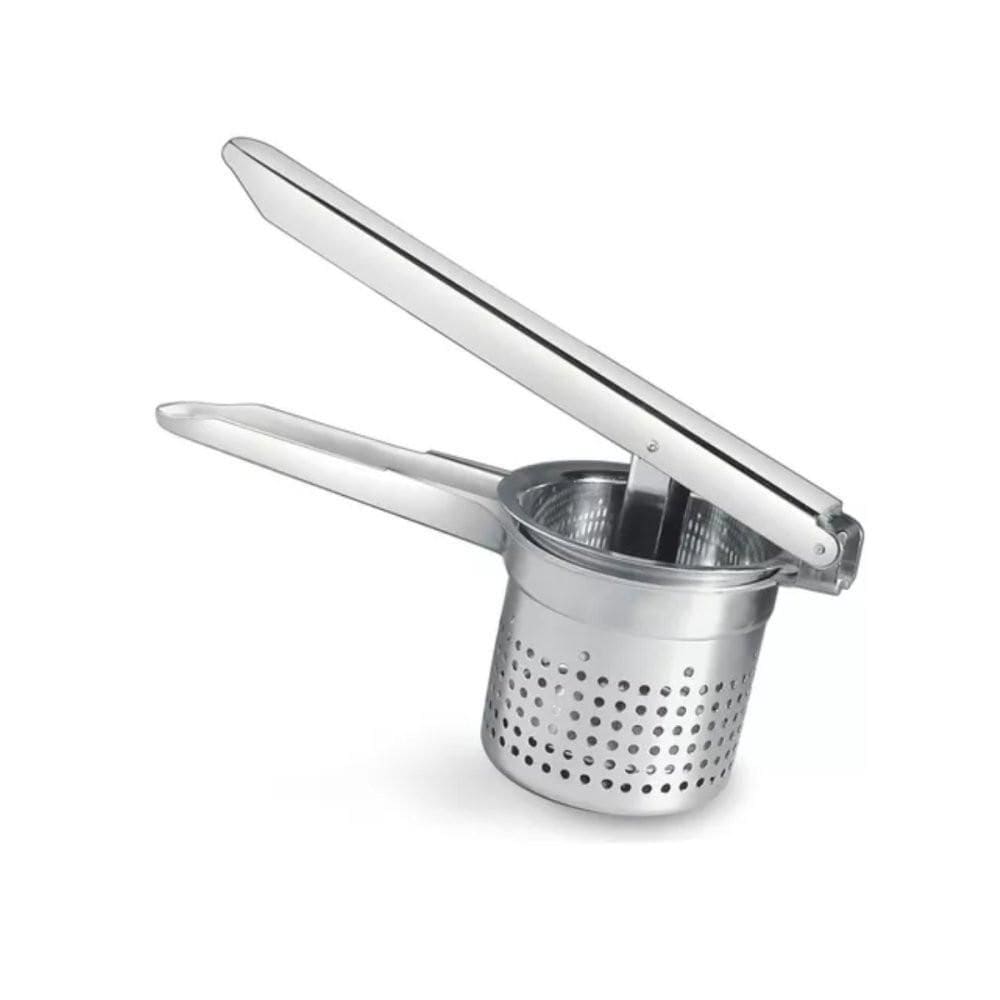 Espremedor De Batata Inox Manual 26,5 X 9 Cm