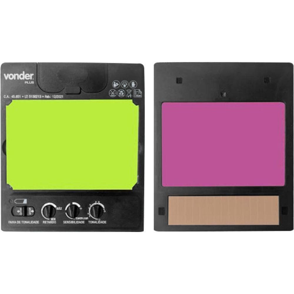 Filtro Automático Para Mascara Msv513 Vonder