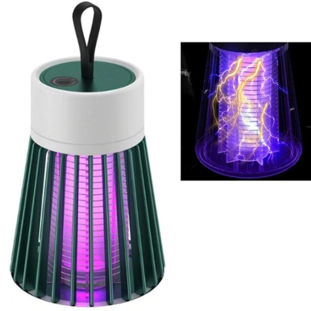 Armadilha Elétrica Que Elimina Mosquitos Luz Uv Seguro