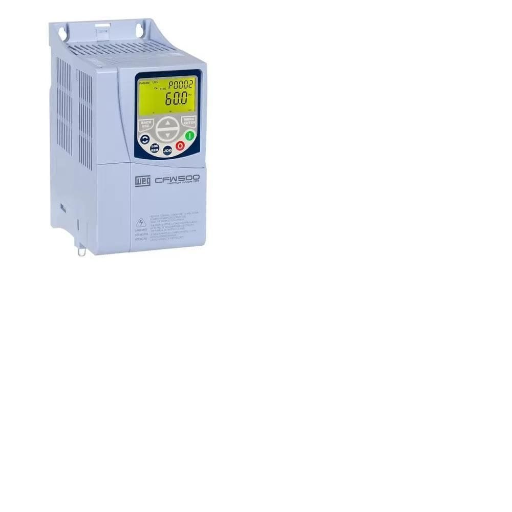 Inversor Conversor De Freq Weg Cfw500 Trifásico 3Cv380V 6,5A