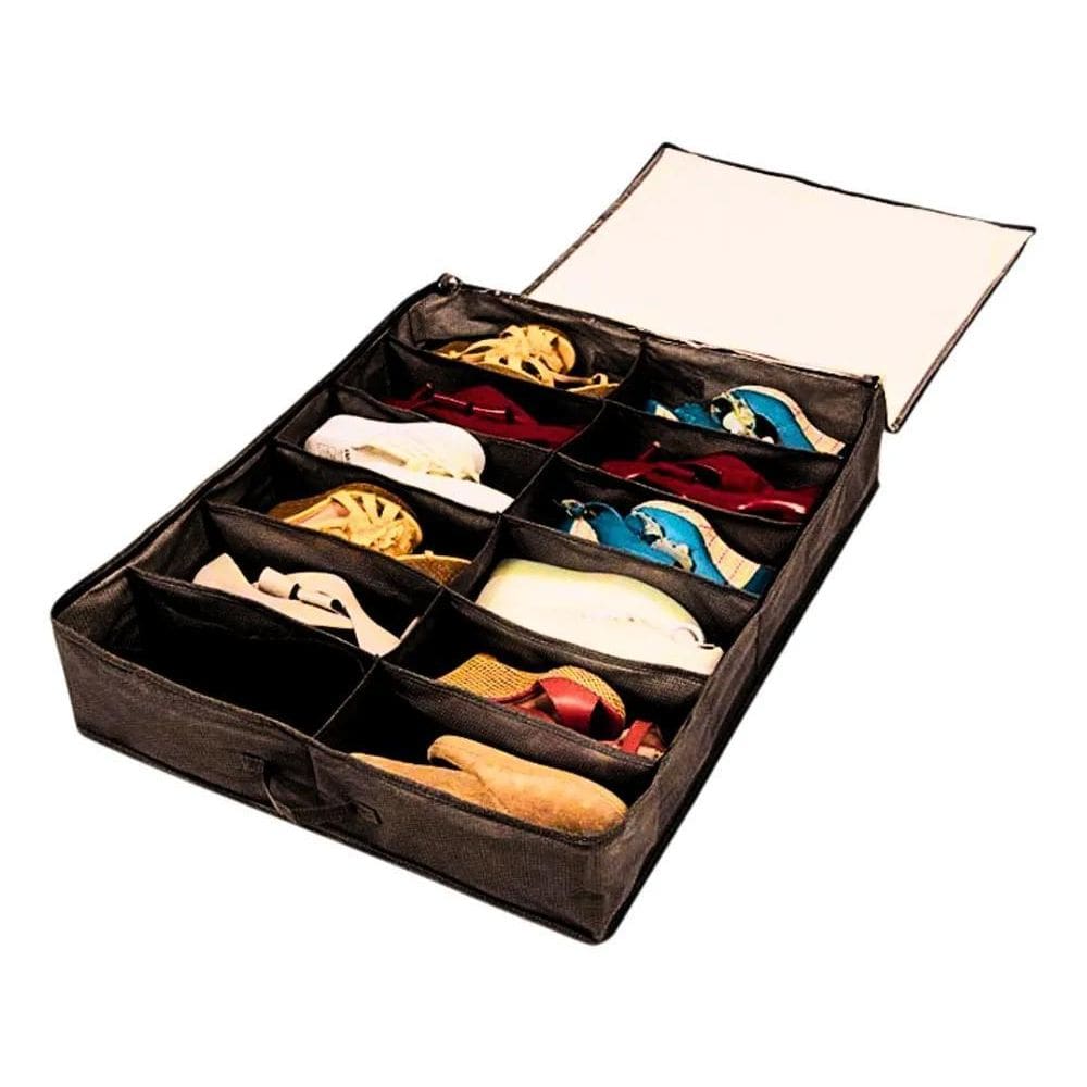 10X Colméia Organizadora Sapato Tnt Grande Tampatransparent