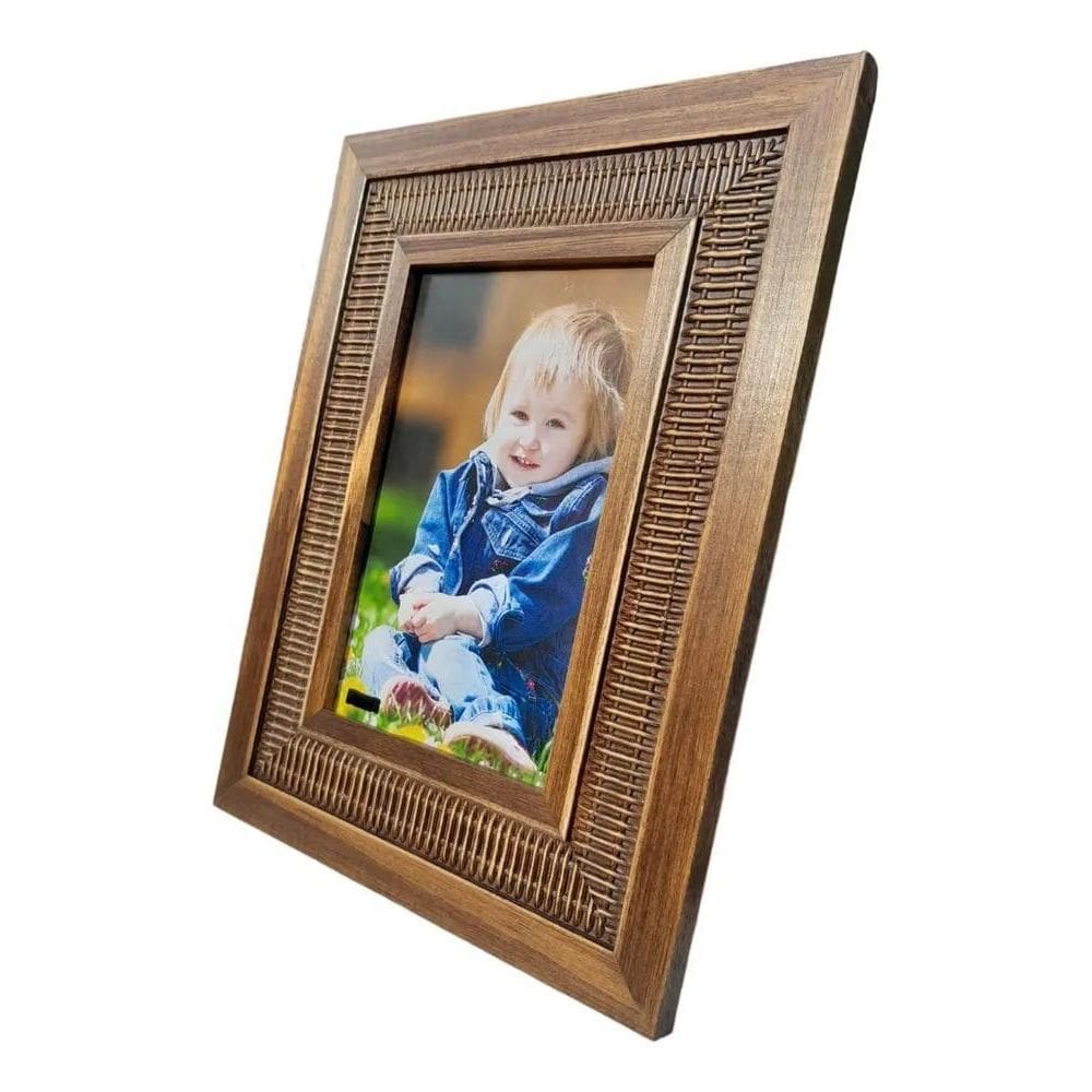 10X Porta Retrato 20X25 Moldura Super Luxo Com Vidro