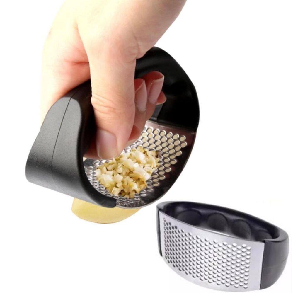 Amassador Inox Para Alho Alta Durabilidade Cabo Ergonômico