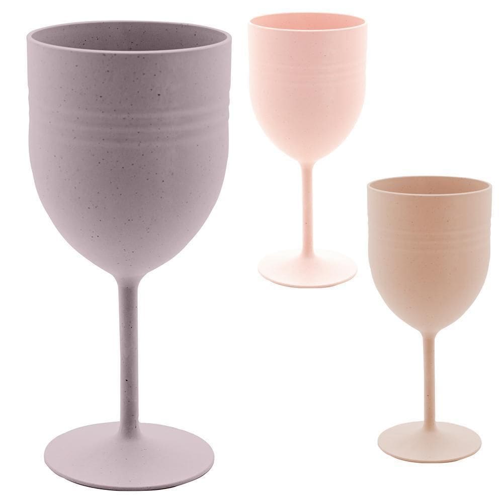 Taca De Bambu Ecologico Lines 330Ml