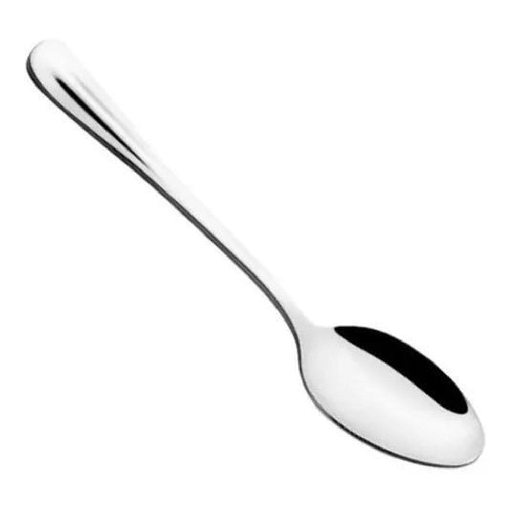 Jogo 24 Colher De Sopa Aço Inox Cozinha Bar Restaurantes