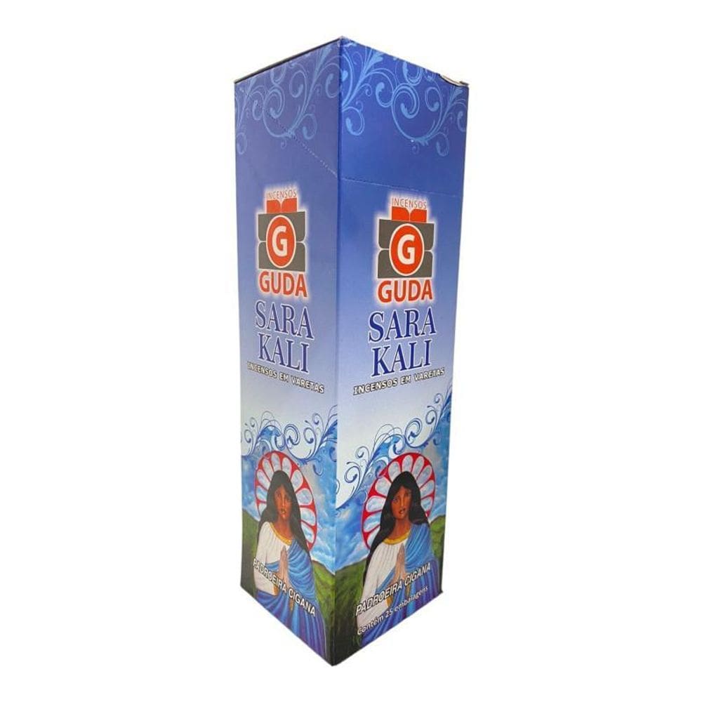 Incenso Guda Orixás Proteção 25 Caixas 7 Varetas - Escolha