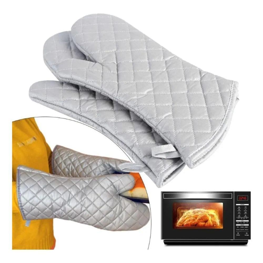 2X Kit Par Luva Térmica Para Forno Fogão Cozinha Multiuso Ci