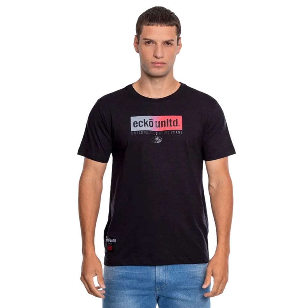 Camiseta Ecko Masculina Box2 Ek099