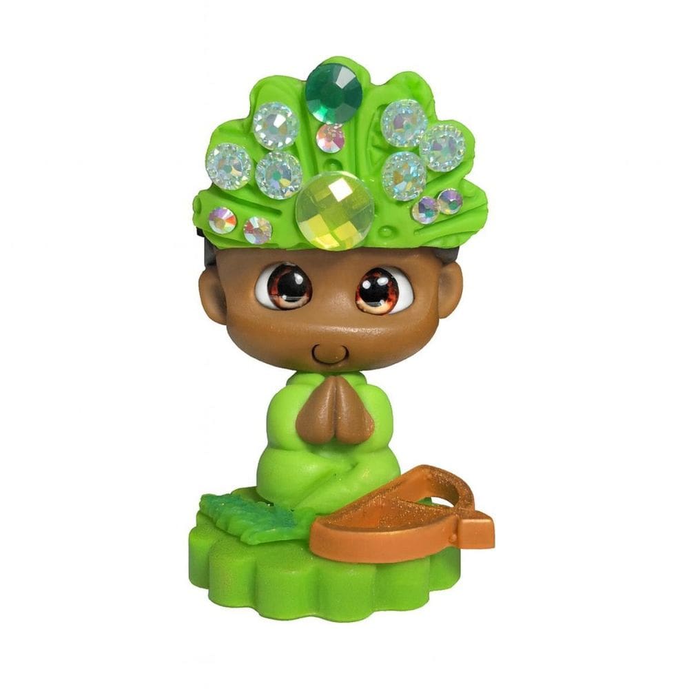 Escultura Baby Orixá Em Biscuit 5 Cm Pureza E Doçura