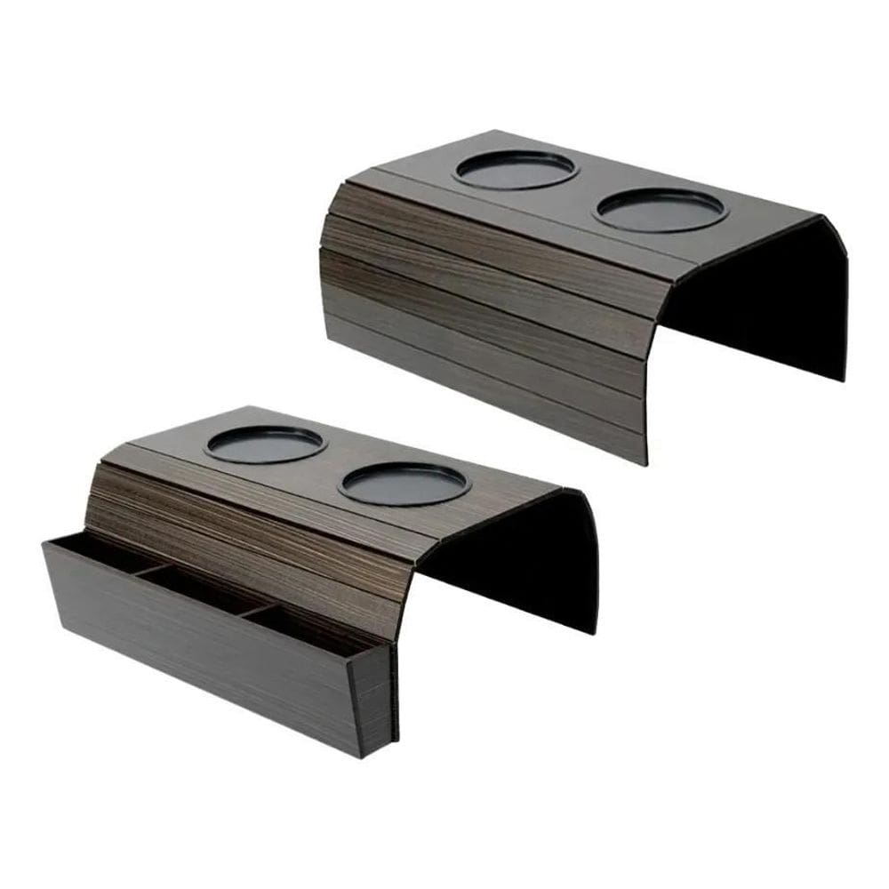 3X Kit Esteiras Porta Controle + Porta Copos 2 Peças 24H. Co