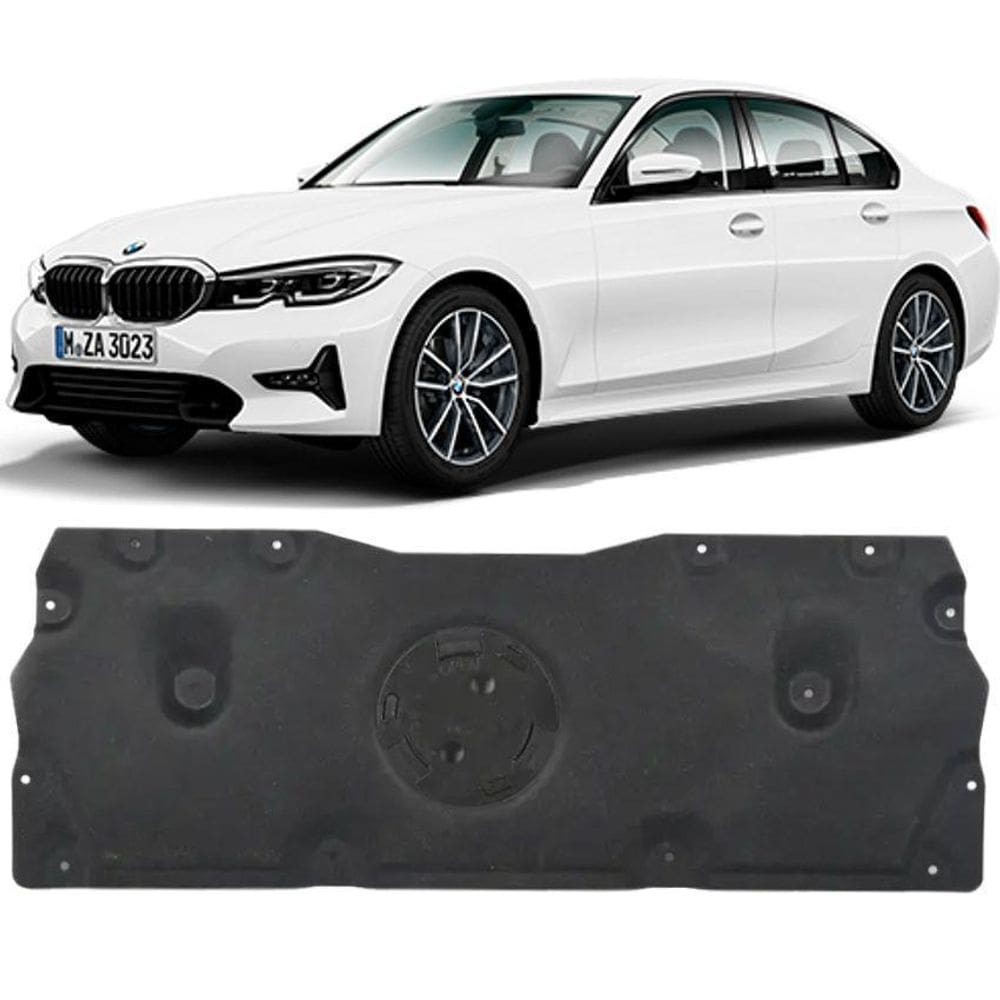Protetor Do Assoalho Bmw 320I 330I M340I G20 De 2019 À 2025