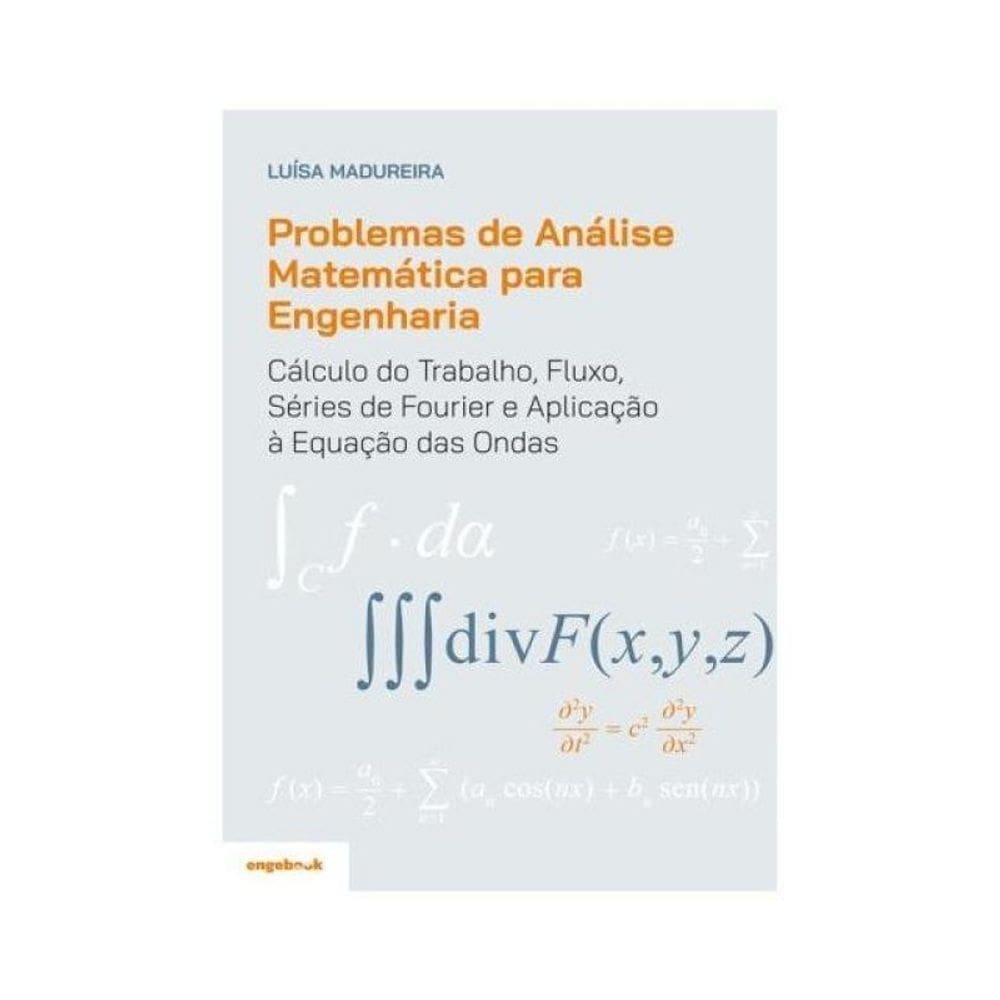 Problemas De Análise Matemática Para Engenharia