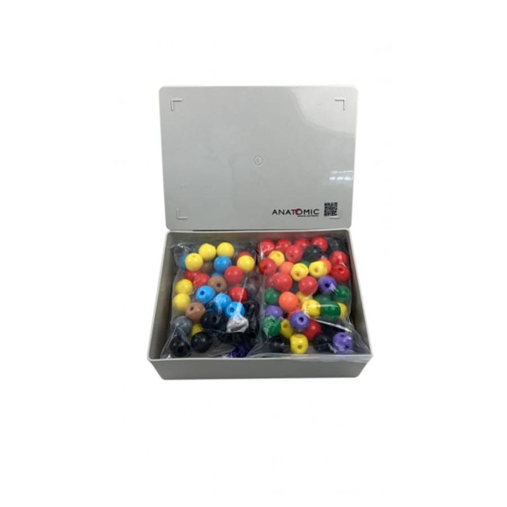 Estrutura Molecular Orgânicos E Inorgânicos, Com 445 Peças