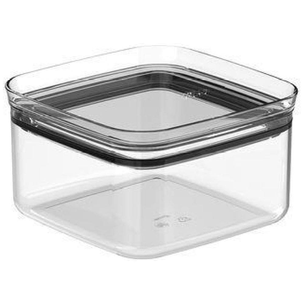 Pote Hermético Organizador Ou 1L Linha Block Ob1000-Natural