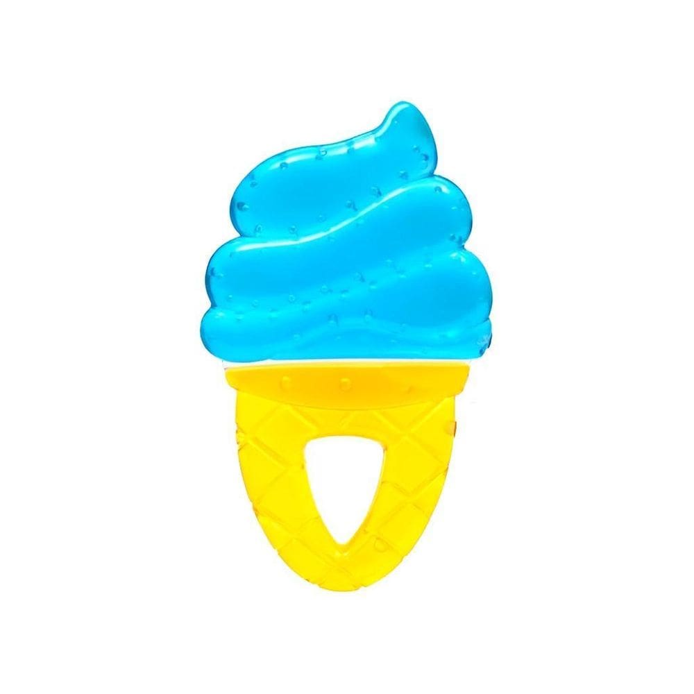 Mordedor Água Massageador Gengiva Soverte Azul 16272 Buba