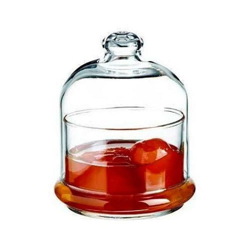 Mini Prato E Vasilha Com Tampa 505 Ml Basic Pasabahçe