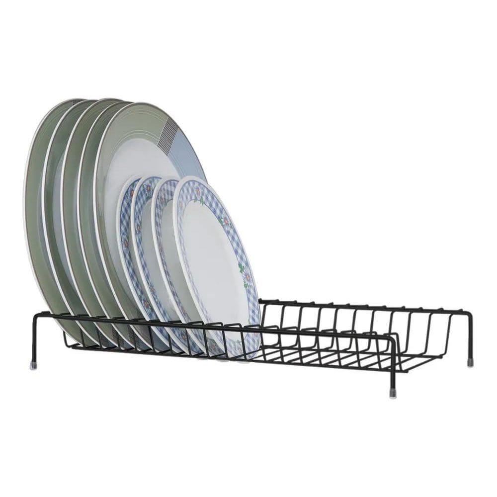 Suporte Organizador De Armário Para 18 Pratos - Cód 07179