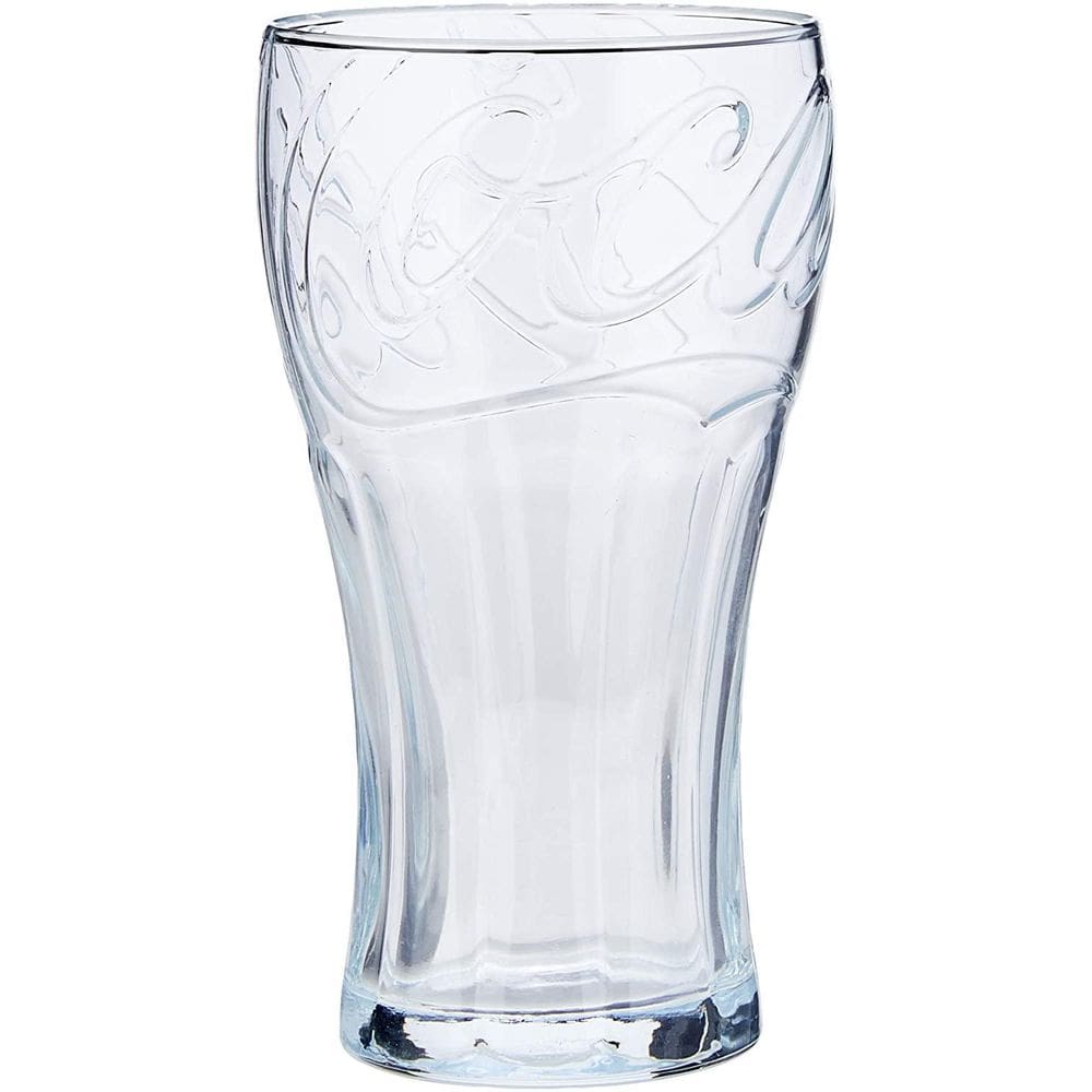 Jogo De 3 Copos Altos Pasabahçe Coca-Cola 350Ml