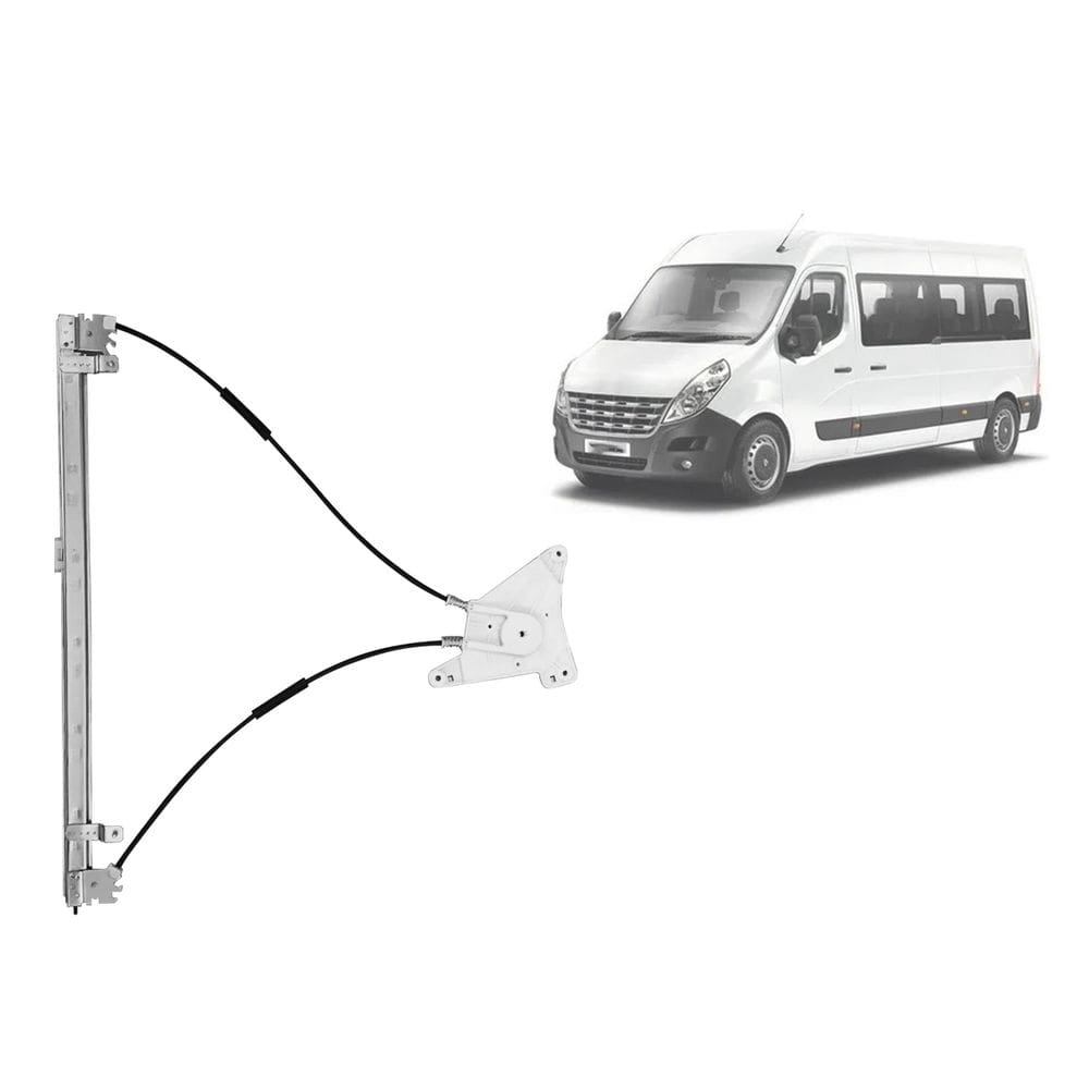 Maquina Vidro Master 2014 Em Diante Esq Eletr S/ Motor Orig