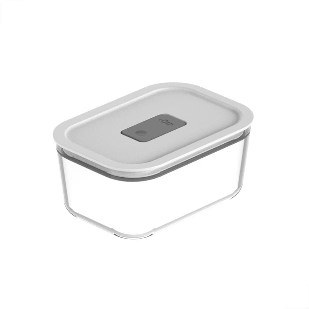 Pote Hermetico De Vidro Fresh Lock 2,4Ml Cozinha Armazenar