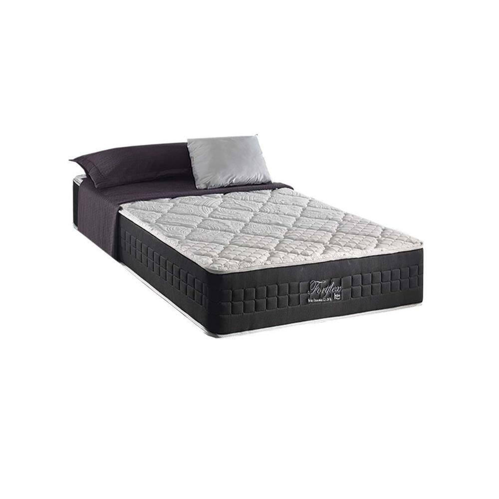 Colchão Solteiro Molas Hotelaria Ensacadas Plus Size Fort (88x188x31) - D Angelis